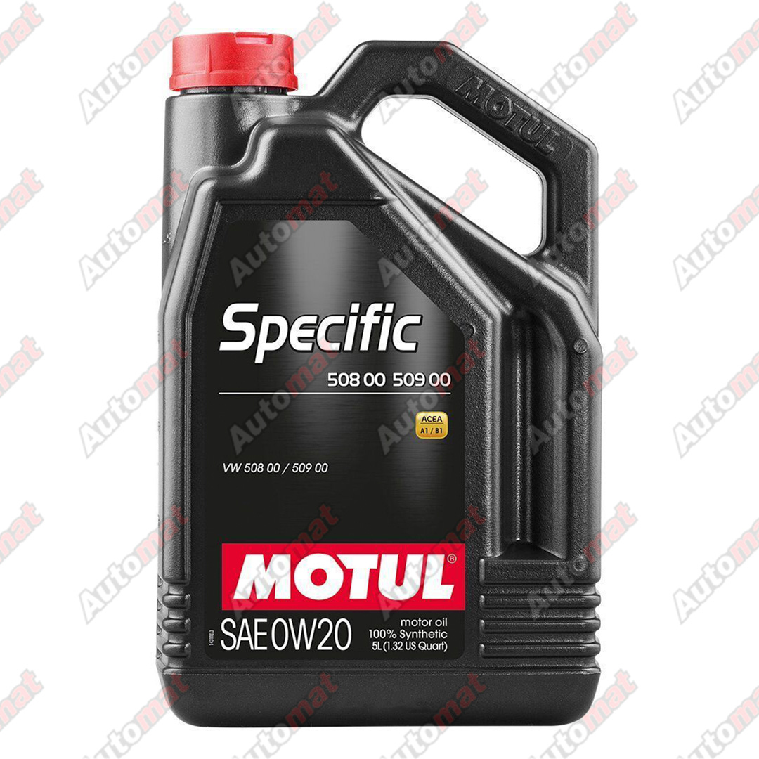 Моторное масло Specific VW 508 00 509 00 0W20, синтетическое (5л)