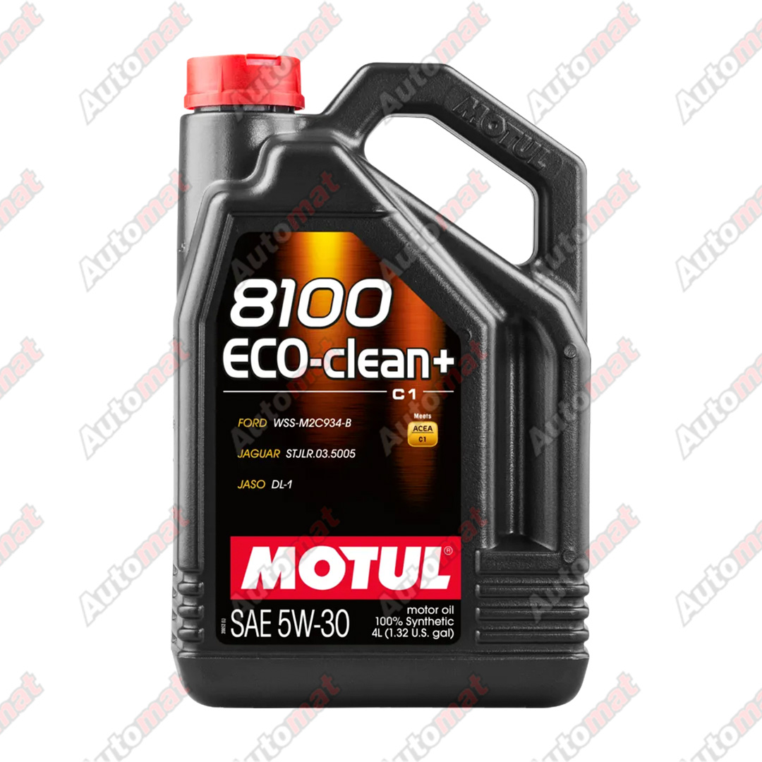 Масло моторное Motul 8100 ECO-clean+ 5W-30, синтетическое, 4л