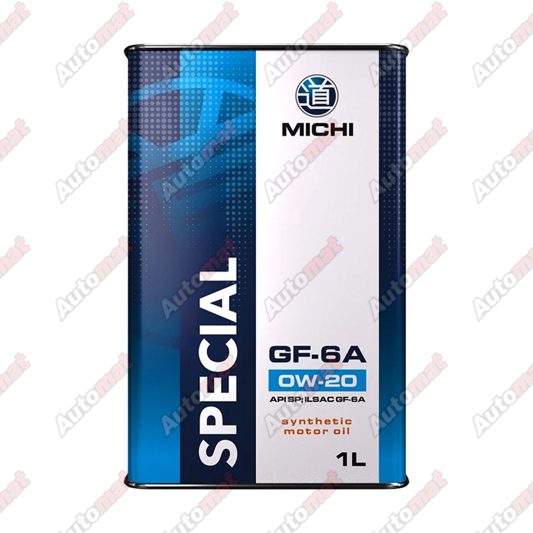 Масло моторное MICHI SPECIAL 0W-20 GF-6A SP, 1л