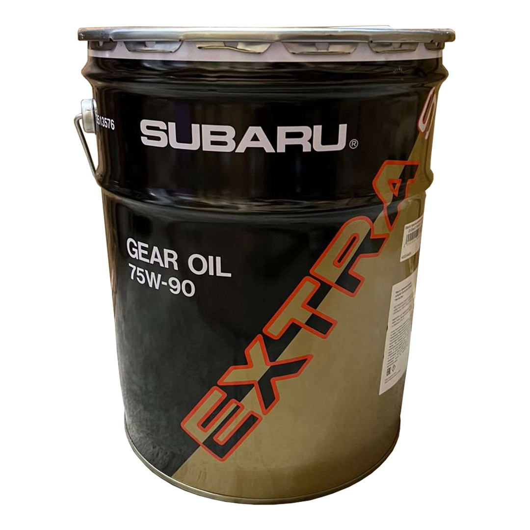 Трансмиссионная жидкость Subaru GEAR OIL EXTRS S 75W-90 на розлив