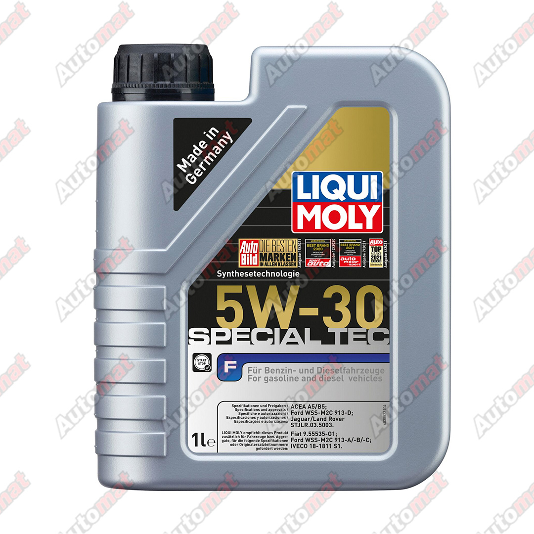Масло моторное Liqui Moly Special Tec F 5W-30 A5/B5, 1л
