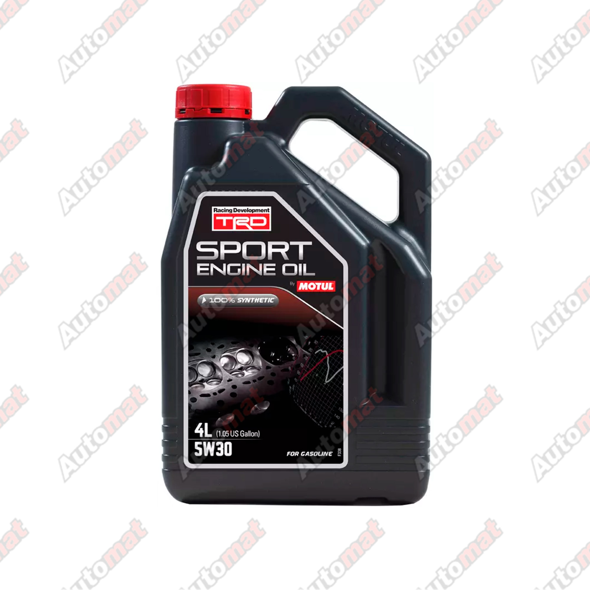 Масло моторное Motul TRD SPORT ENGINE OIL 5W-30 GASOLINE, синтетическое, 4л