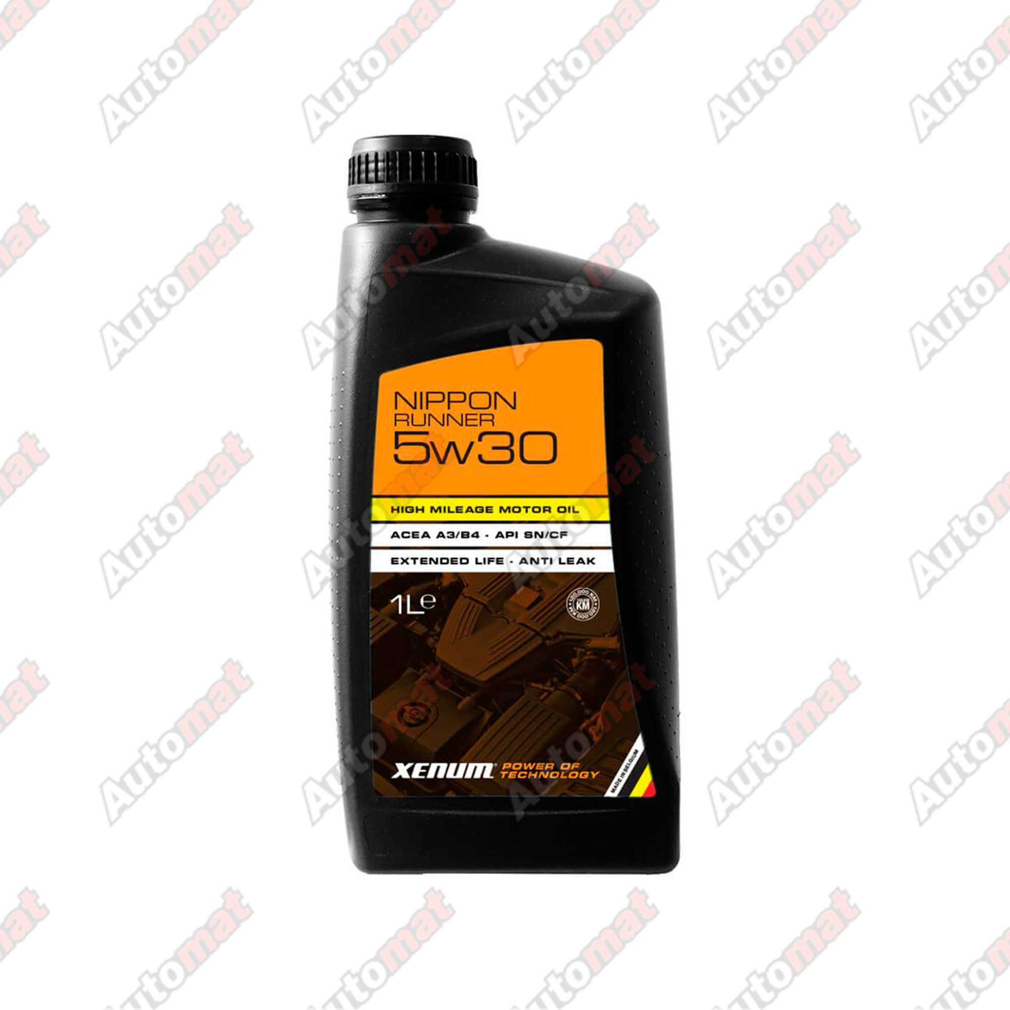Моторное масло XENUM NIPPON RUNNER 5W-30 SN/CF A3/B4, 1л