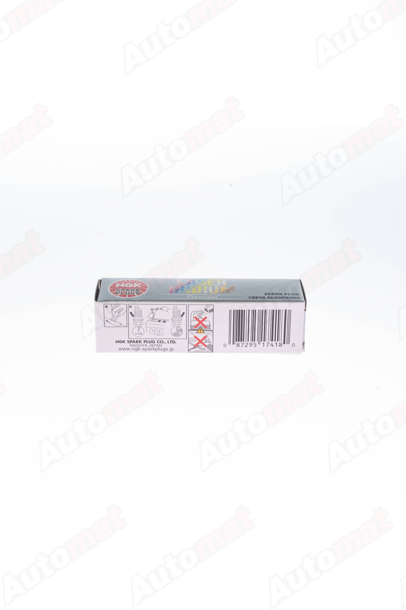 Свеча зажигания NGK 7418 IFR5J11 с иридиевым электродом