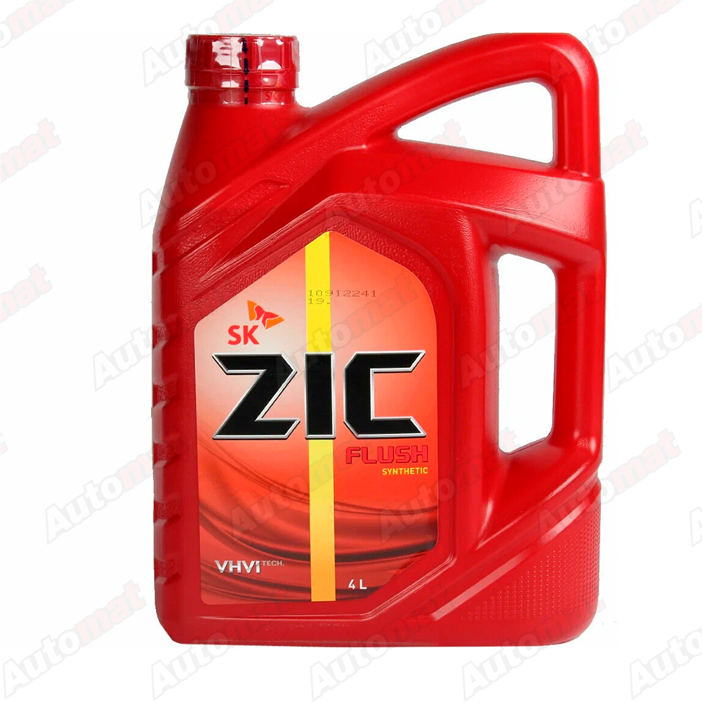 Масло промывочное ZIC FLUSH, 4л