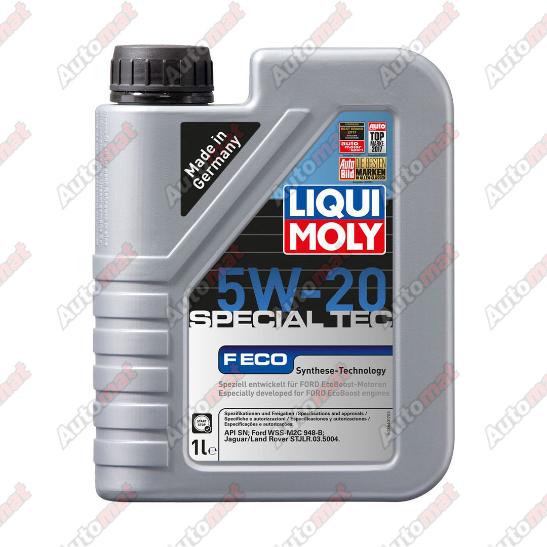 Масло моторное LIQUI MOLY Special Tec F 5W-20 SN С5, 1л