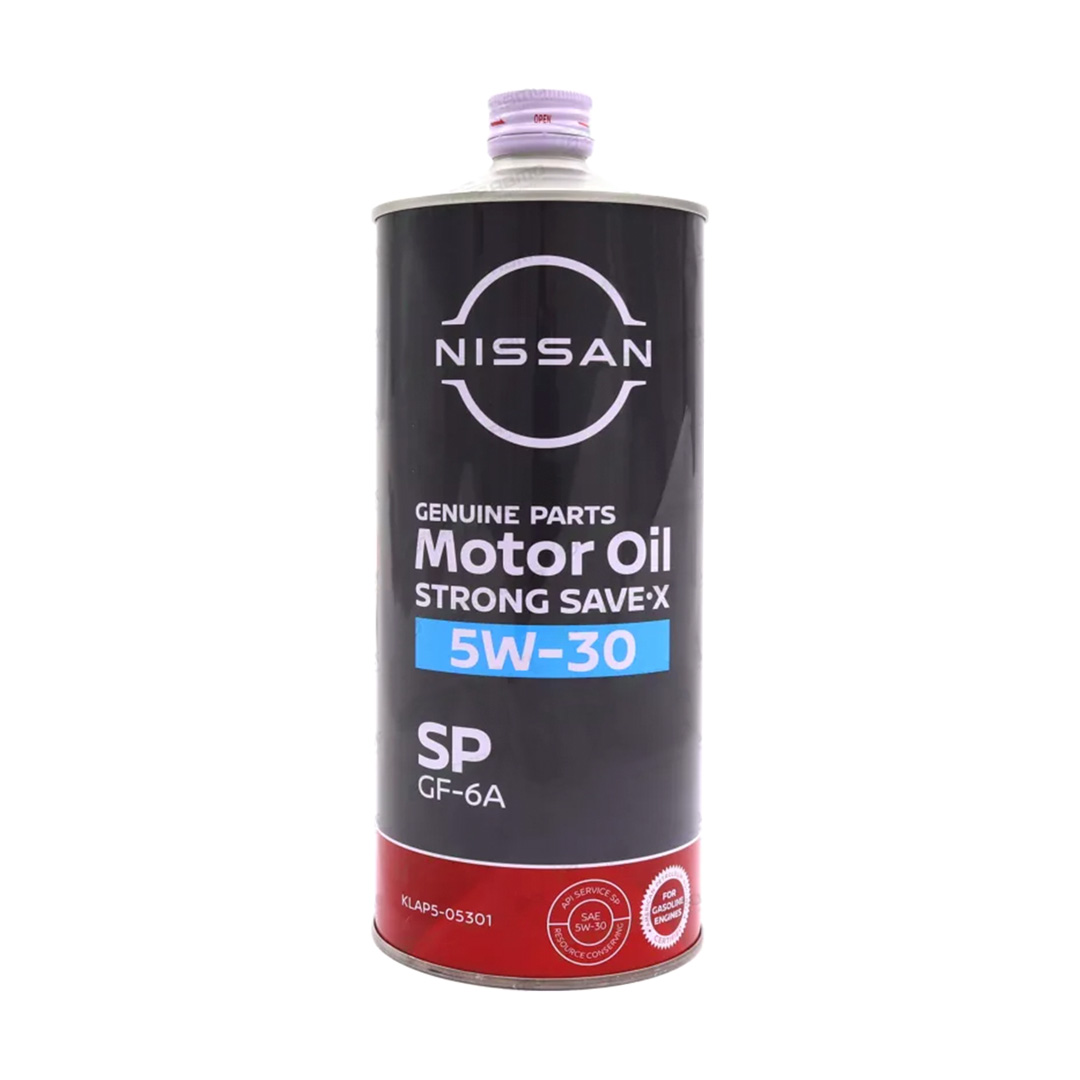 Масло моторное NISSAN SP STRONG SAVE X 5W-30, 1л