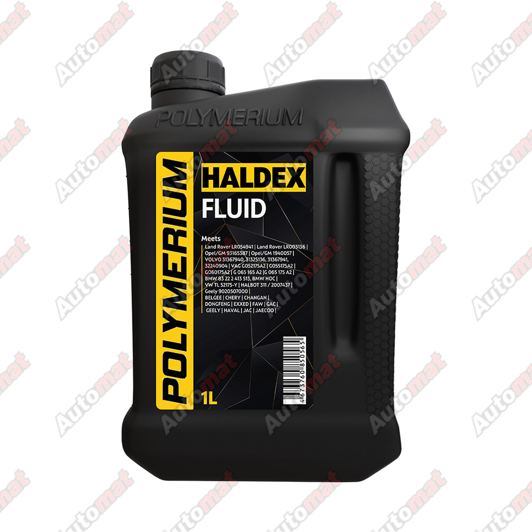 Масло трансмиссионное POLYMERIUM HALDEX fluid 1L