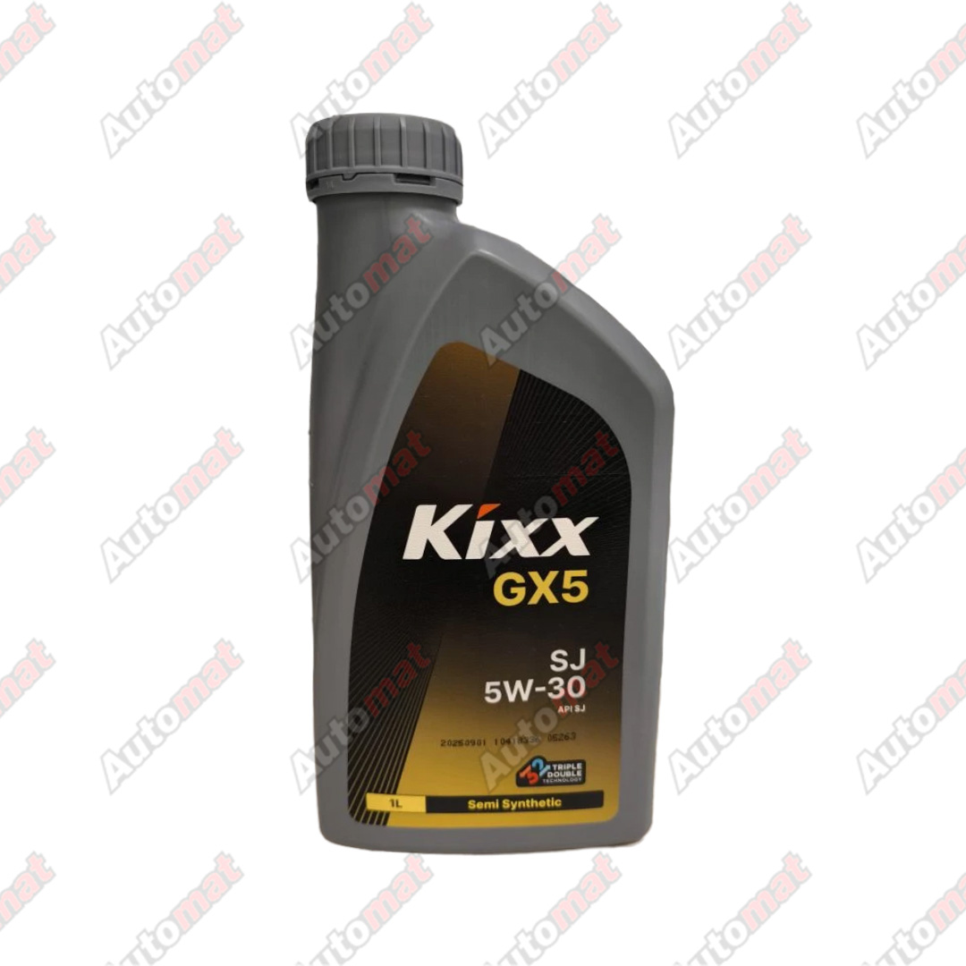 Масло моторное Kixx GX5 5W-30 SJ, 1л