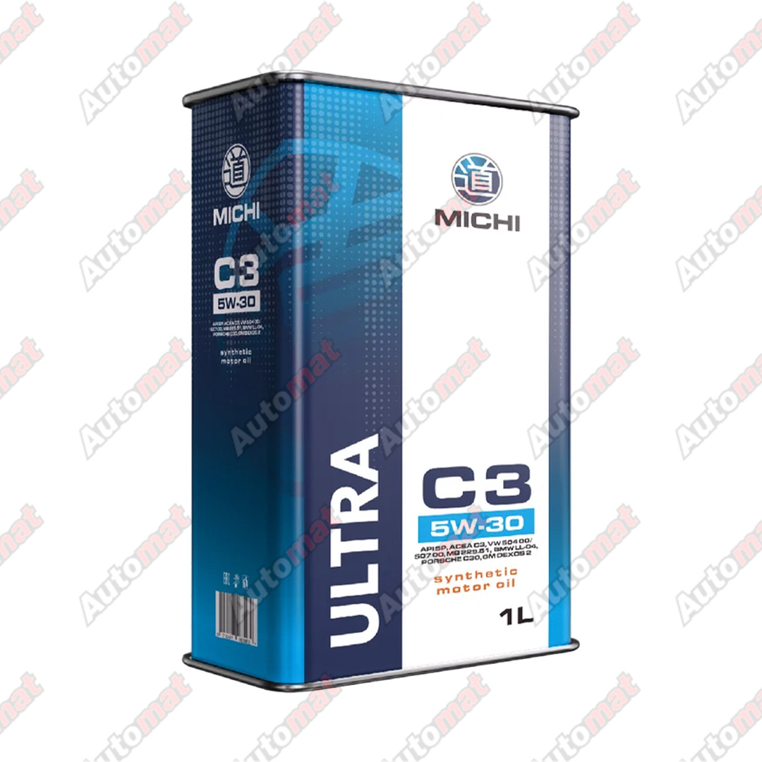 Масло моторное MICHI ULTRA 5W-30 SP C3, 1л