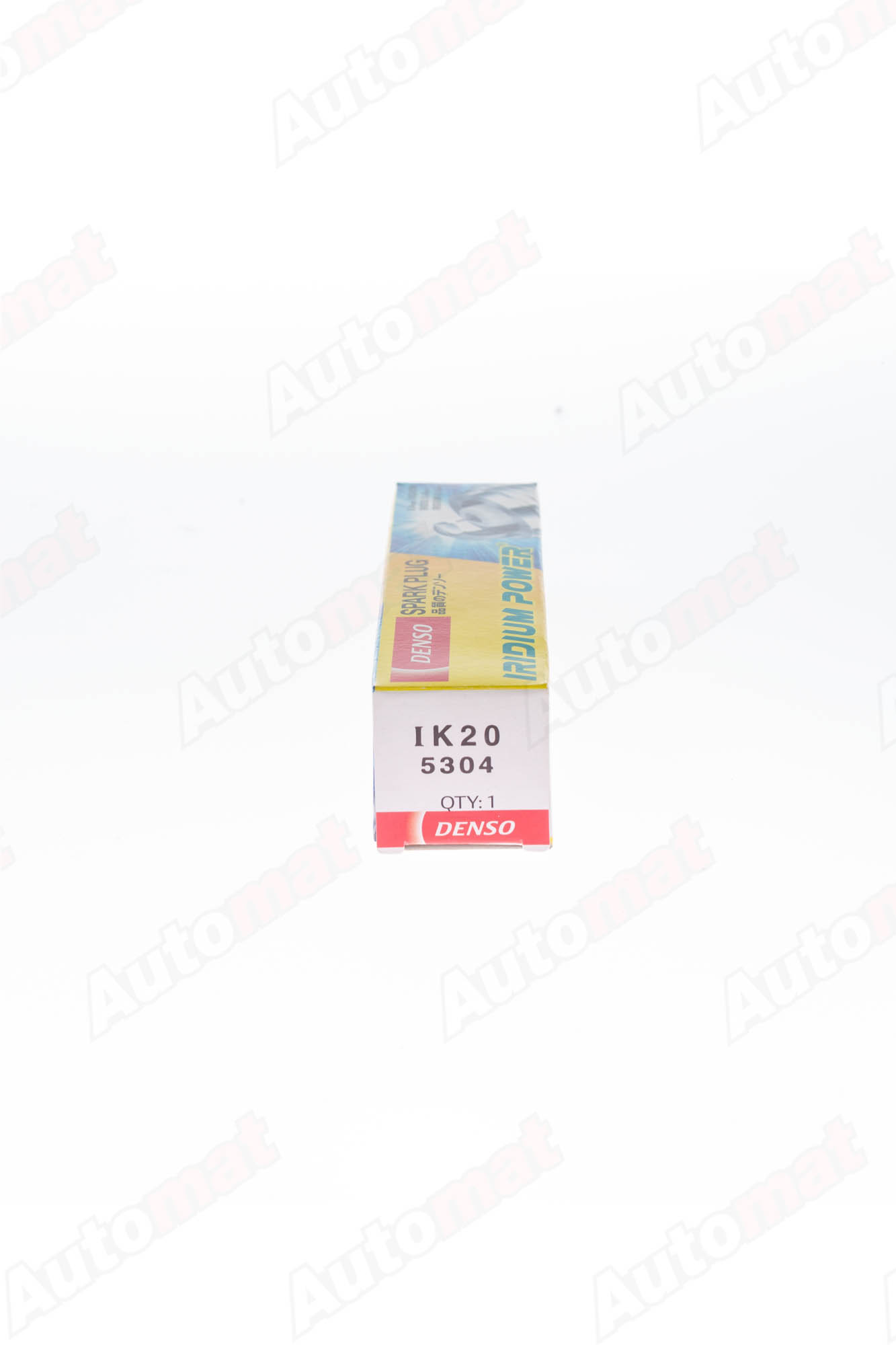 Свеча зажигания DENSO 5304 IK20 с иридиевым электродом