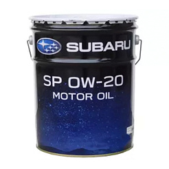 Масло моторное SUBARU MOTOR OIL 5W-30 SP на розлив