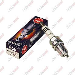 Свеча зажигания NGK 3764 BKR6EIX-11 с иридиевым электродом