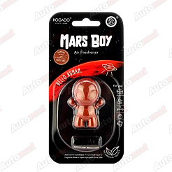 Ароматизатор на кондиционер полимерный Kogado Mars Boy Samurai