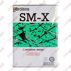 Масло моторное Mitsubishi Lubrolene SM-X 5W-30, 4л