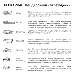 Щетка стеклоочистителя бескаркасная SPLASH 500mm (20") 2SF20