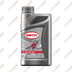 Масло моторное Sintec 2T MOTO TC FC, 1л