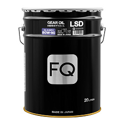Трансмиссионное масло FQ GEAR OIL 80W-90 GL-5/MT-1 LSD, 20л