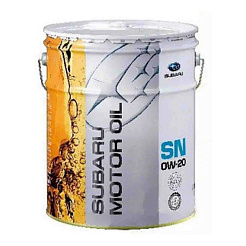 Масло моторное SUBARU MOTOR OIL 0W-20 на розлив