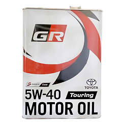 Масло моторное TOYOTA GR Touring 5W-40, 4л