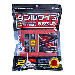 Полотенце VAMPIRE SoloWipe Premium 500х600 мм, КРАСНОЕ, 800 гр/м2, SS1011
