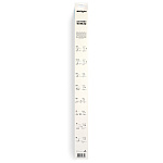 Щетка стеклоочистителя зимняя SPLASH 550mm (22'') 4SW22