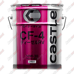 Масло моторное CASTLE 10W-30 CF-4, 20л