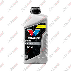Масло моторное Valvoline Synpower 4T 10W-40, 1л